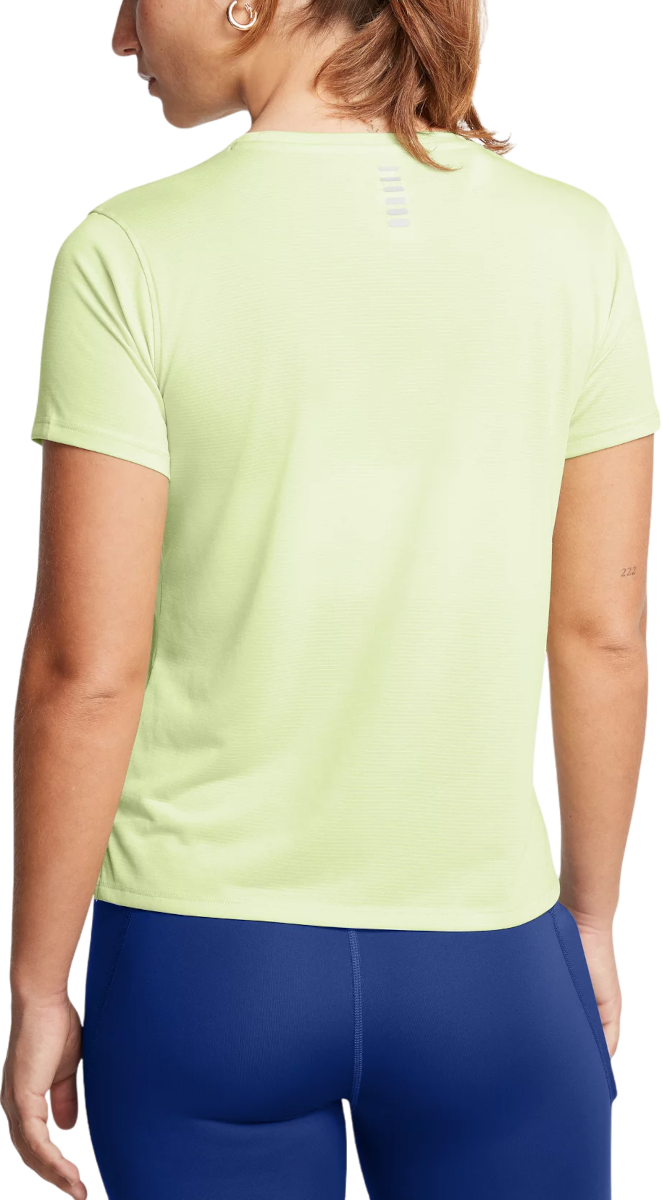 Tričko Under Armour Launch Shortsleeve T-Shirt Zelené | 1382434-383, 1