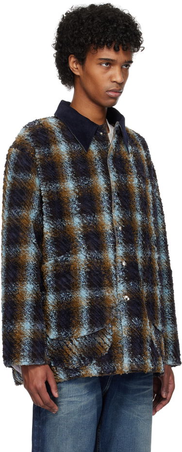 Bunda Collina Strada Collina Strada Plaid Fleece Stable Jacket Rôznofarebný | XX5007, 1