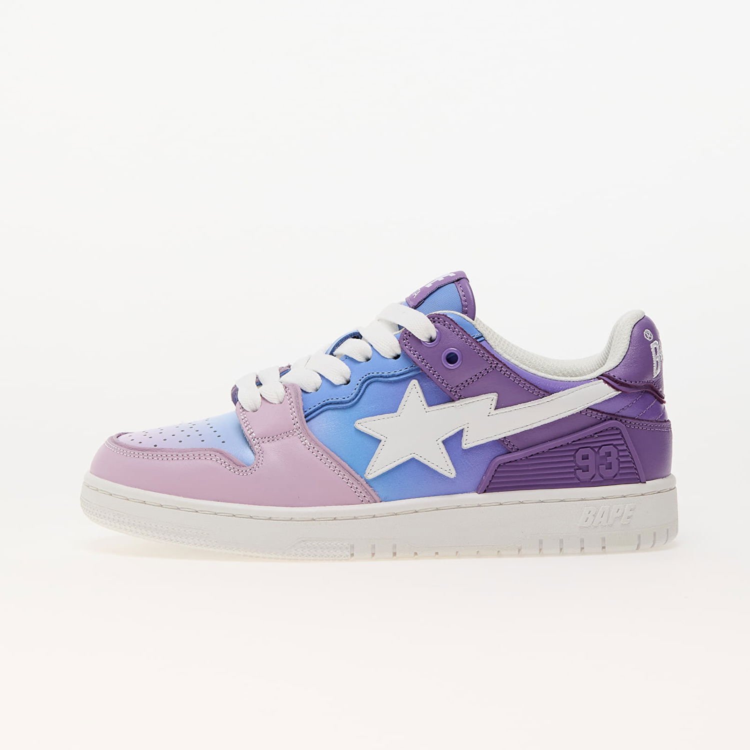 Tenisky a topánky BAPE A BATHING APE Bape Sk8 Sta 1 Purple Fialová | 001FWJ302023I PUR, 0
