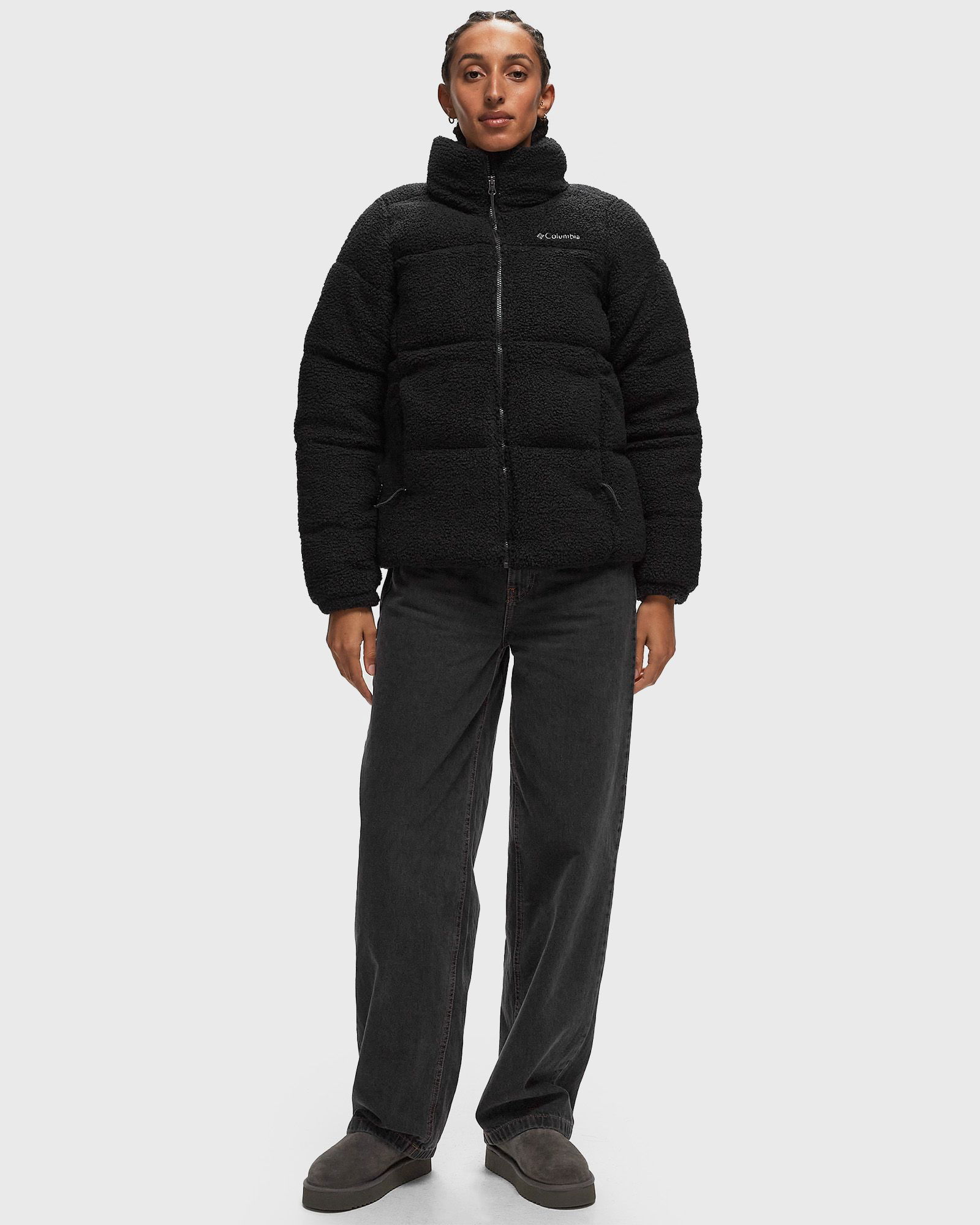 Puffect Sherpa Puffer Jacket