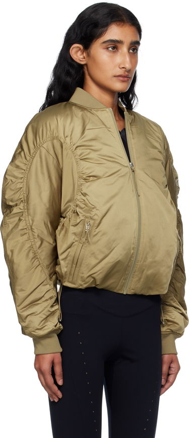 Bomber bunda On Running Zendaya Edition Varsity Bomber Jacket Zelené | Nutmeg, 1