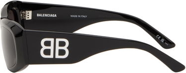 Slnečné okuliare Balenciaga Signature Square Sunglasses Čierna | BB0395S-001, 4