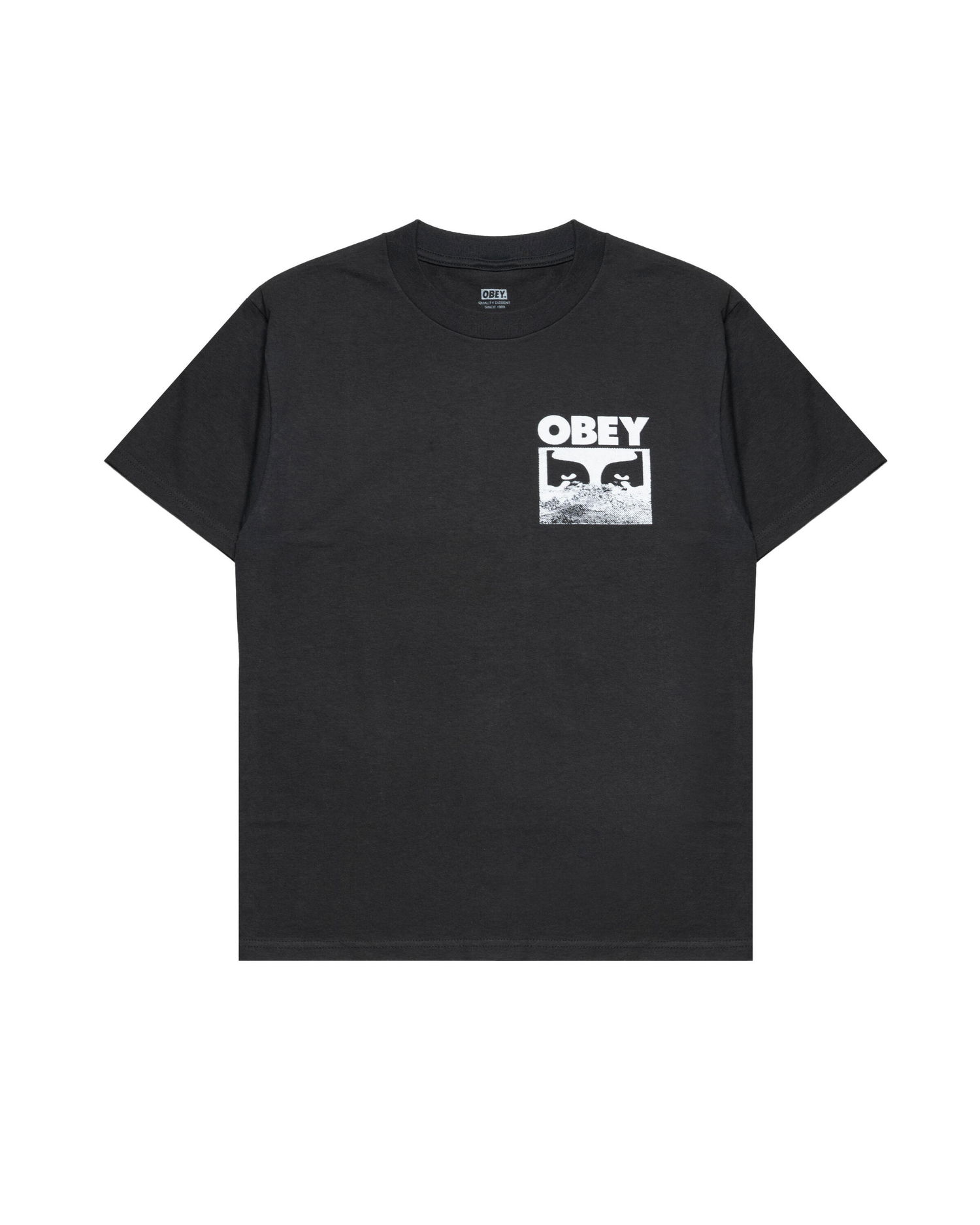 Tričko OBEY IN A DIFFERENT PLACE T-Shirt Čierna | 165264223-VBL, 0
