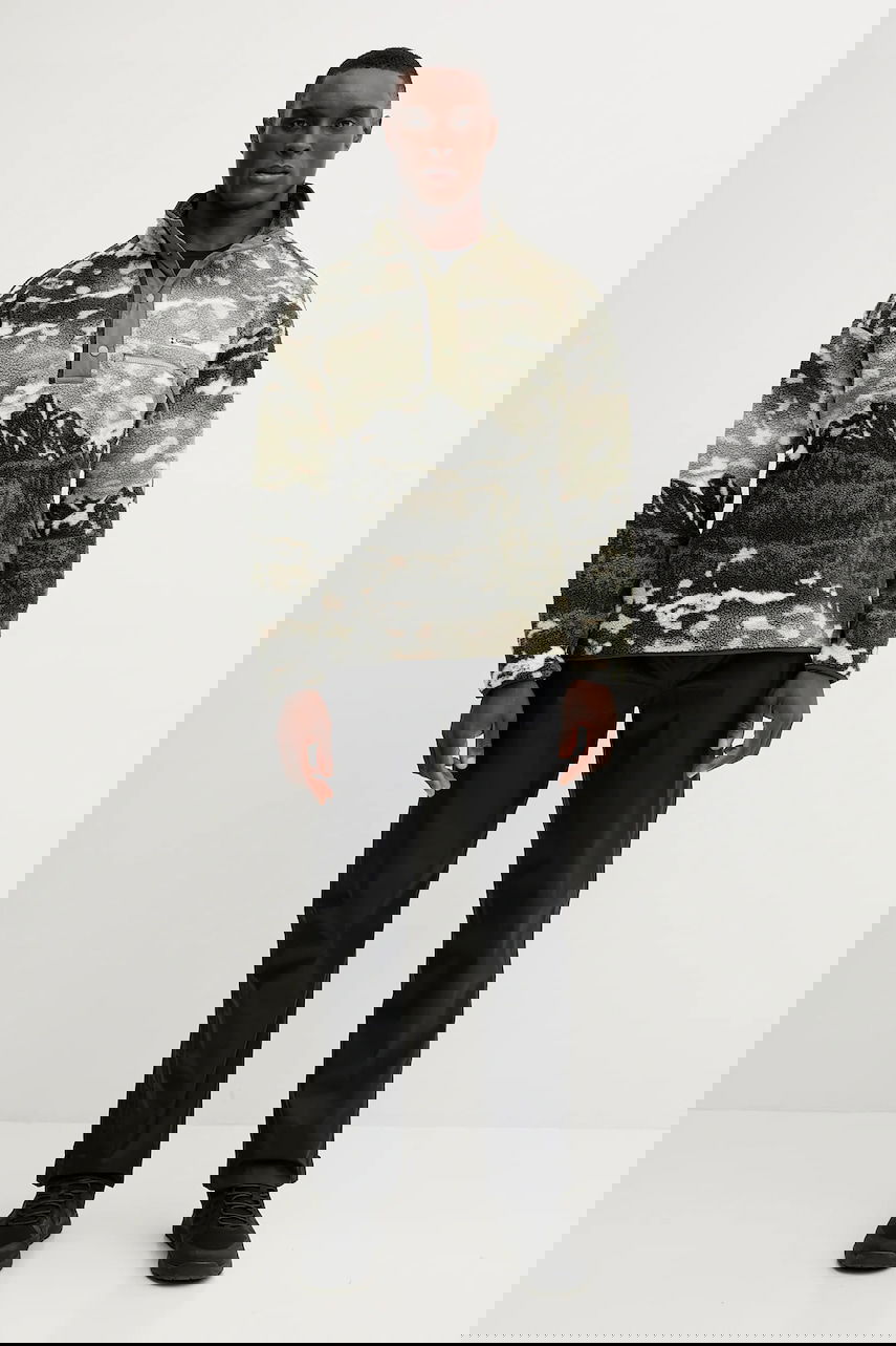 Mikina Columbia Helvetia II Mountain Graphic Quarter-Snap Fleece Rôznofarebný | 2098461, 1