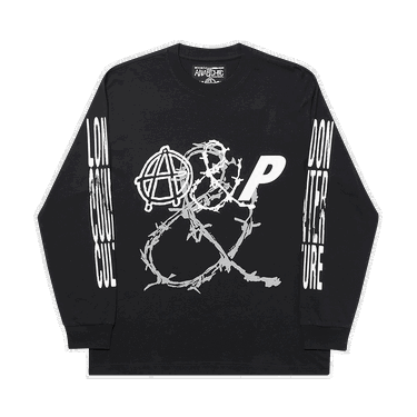 Tričko Palace Counter Culture Long-Sleeve Čierna | P18LS030, 0