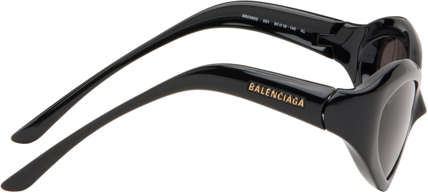 Slnečné okuliare Balenciaga Balenciaga Orbit Cat Sunglasses Čierna | BB0386S-001, 1