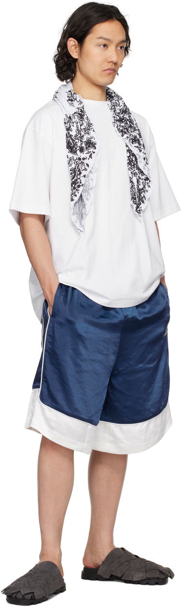 Šortky We11done We11done Selldone Track Shorts Modrá | WD-TA1-25-703-U-NV, 3