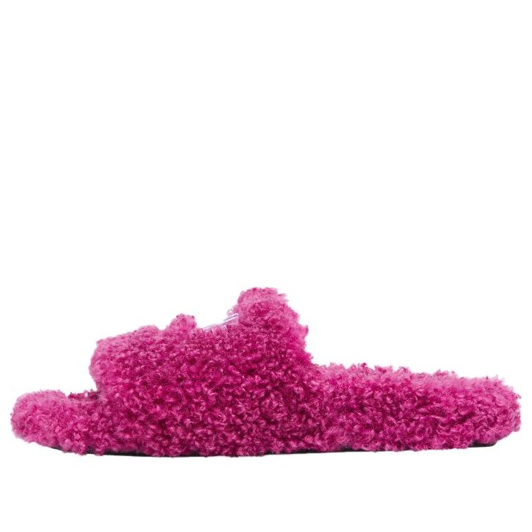 Tenisky a topánky Balenciaga Balenciaga Cities Paris Furry Slides Ružová | 654261W2DO25301