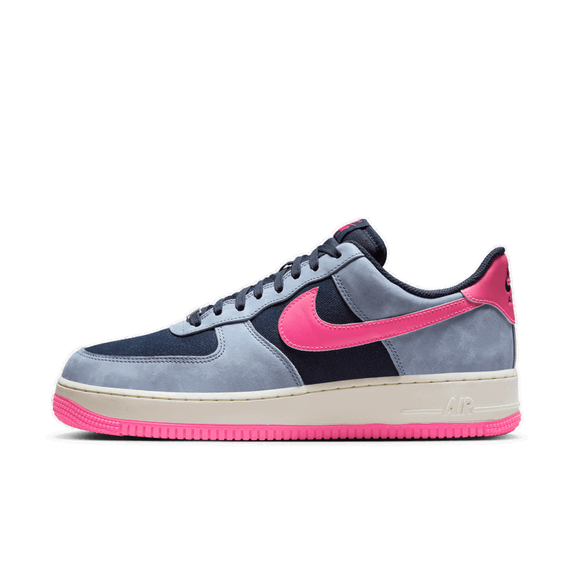 Tenisky a topánky Nike Air Force '07 "Obisidian & Pink Blast" Ružová | FB8876-401