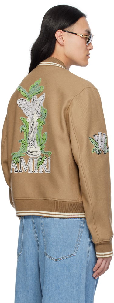 Bomber bunda AMIRI Amiri Garden Bomber Jacket Hnedá | AMOUBB1044, 2