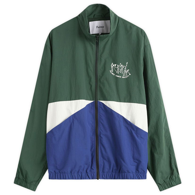 Bunda Palmes Palmes Practice Track Jacket Zelené | P50-0023-777