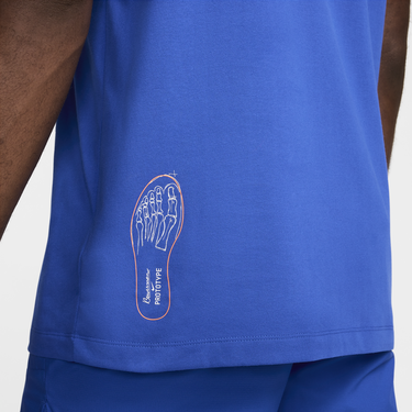 Tričko Nike Dri-FIT Tee Modrá | HM8291-480, 1