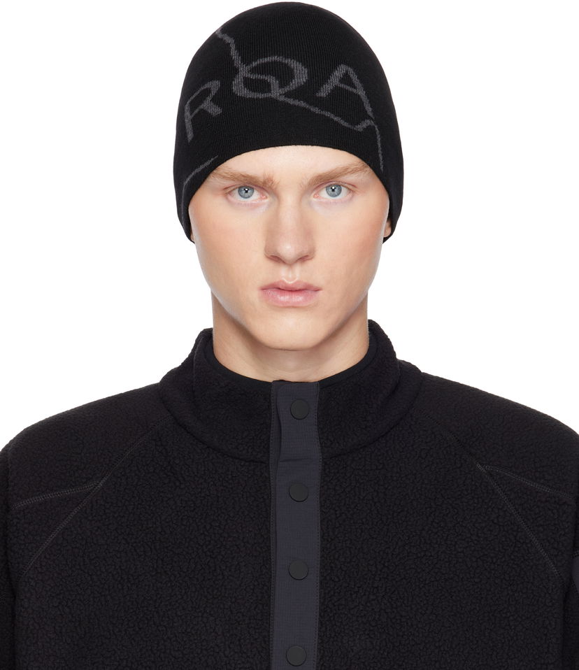 Kulicha ROA Logo Beanie Čierna | RBUW202YA02