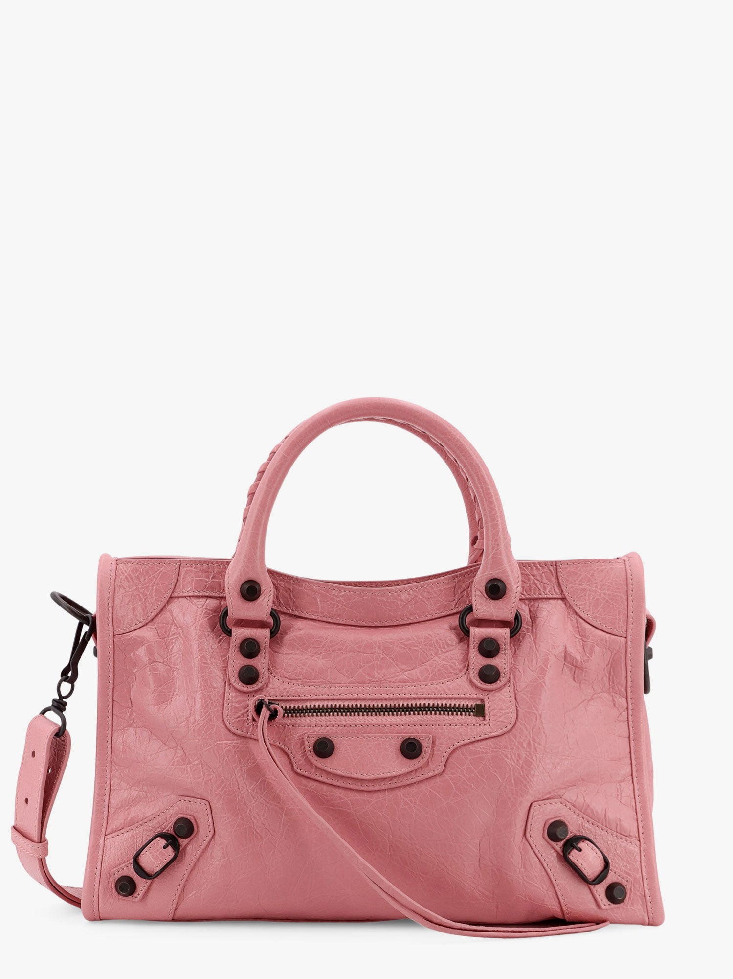 Kabelka Balenciaga Balenciaga Le City Handbag Ružová | 8114422ABEK5826, 0