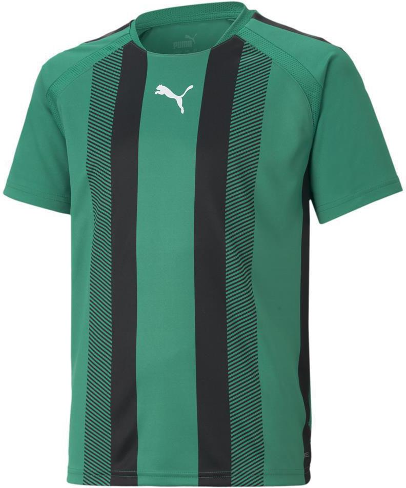 Dres Puma Puma teamLIGA Striped Jersey Zelené | 704927-005, 0