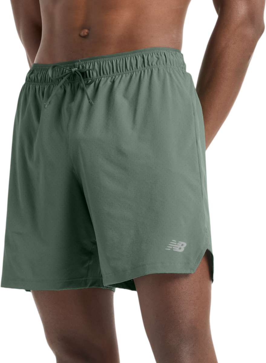 Šortky New Balance RC 7" Shorts Zelené | ms41283-dkj, 0