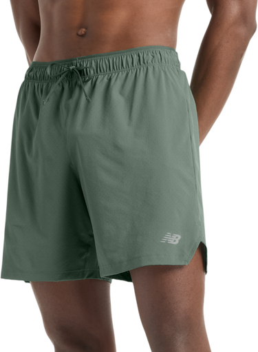 Šortky New Balance RC 7" Shorts Zelené | ms41283-dkj, 0