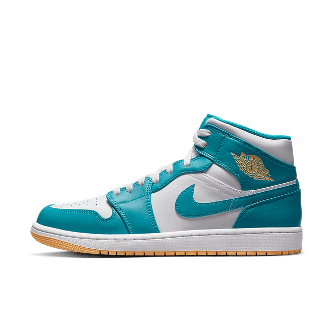Tenisky a topánky Jordan Air Jordan 1 Mid "Aquatone" Tyrkysová | DQ8426-400, 0