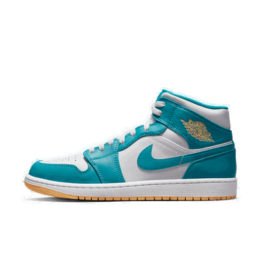 Tenisky a topánky Jordan Air Jordan 1 Mid "Aquatone" Tyrkysová | DQ8426-400, 0