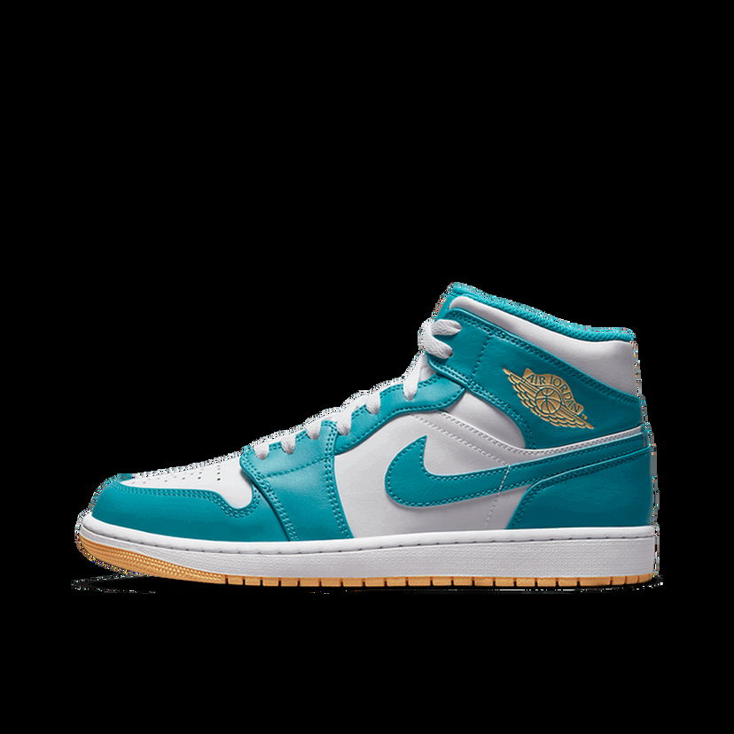 Tenisky a topánky Jordan Air Jordan 1 Mid "Aquatone" Tyrkysová | DQ8426-400