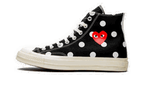 Comme des Garçons PLAY x Chuck Taylor All-Star 70s Hi