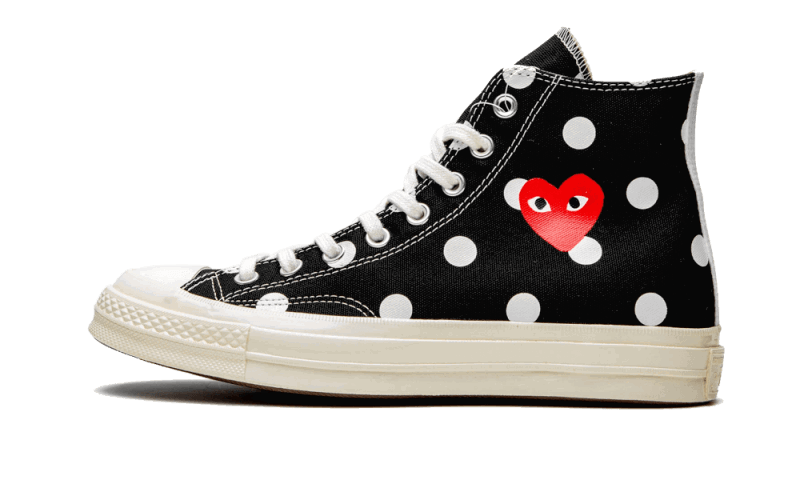 Tenisky a topánky Converse Comme des Garçons PLAY x Chuck Taylor All-Star 70s Hi Čierna | 157250C, 0