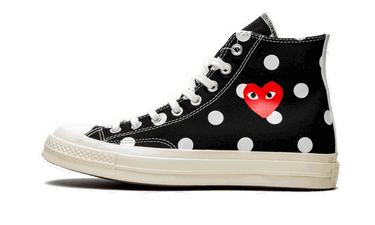 Tenisky a topánky Converse Comme des Garçons PLAY x Chuck Taylor All-Star 70s Hi Čierna | 157250C, 0