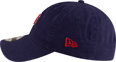 Šiltovka New Era Boston Red Sox Distressed 9TWENTY Adjustable Cap Navy | 60595225-60595225, 3