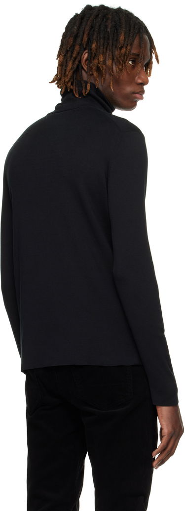Sveter Tom Ford TOM FORD Cotton Turtleneck Čierna | KRL040-YMC033S25, 2