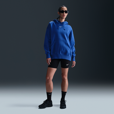 Mikina Nike Nike Sportswear Phoenix Fleece Hoodie Modrá | DQ5860-480, 3