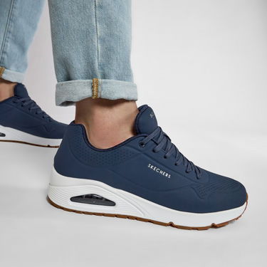 Tenisky a topánky Skechers Uno Navy | 52458-NVY, 1