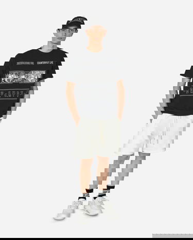 Tričko Cav Empt Justification T-Shirt Čierna | CES23T12 001, 4