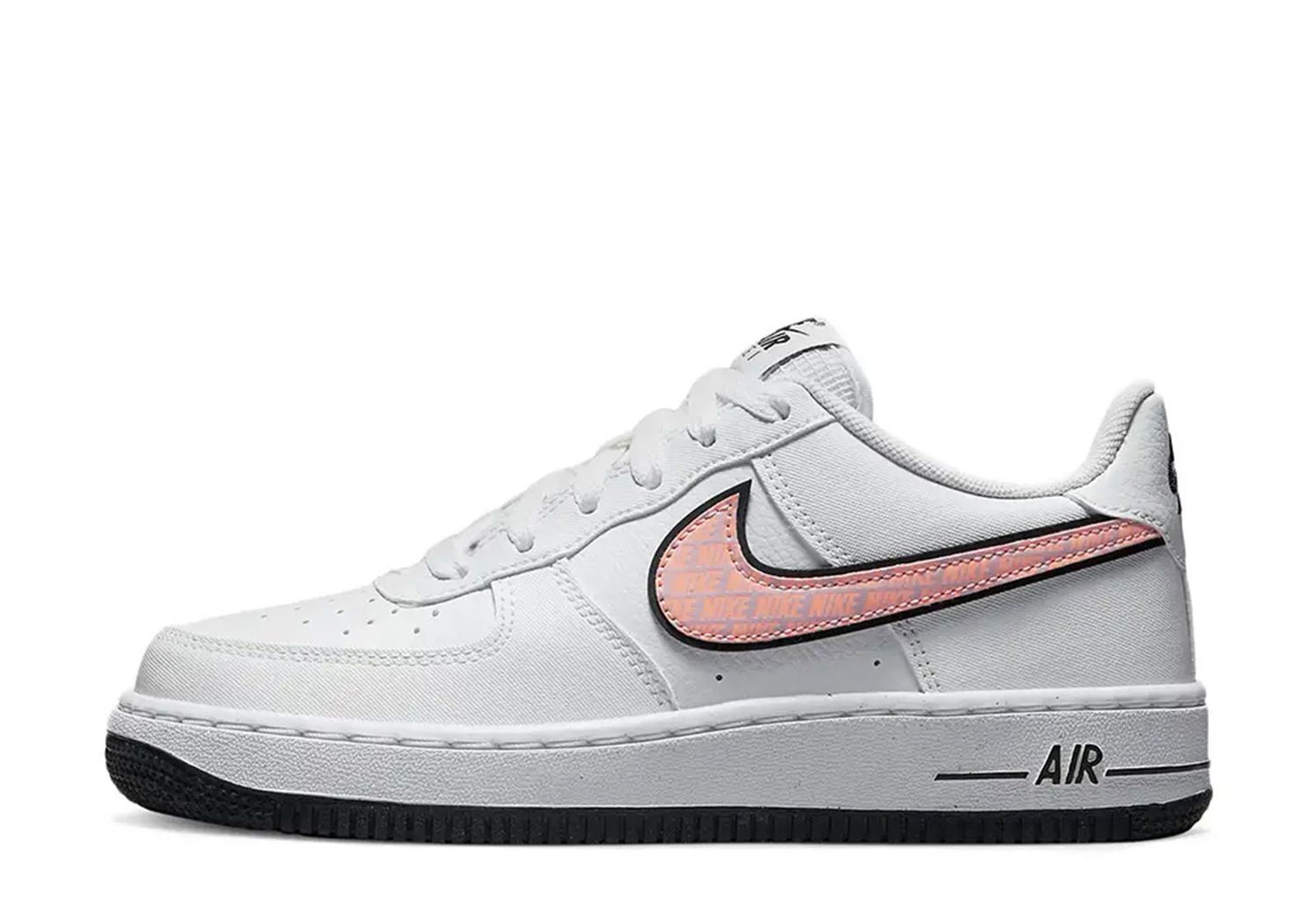 Tenisky a topánky Nike Air Force 1 Low GS Biela | DZ6307-100, 0