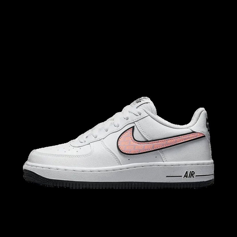 Tenisky a topánky Nike Air Force 1 Low GS Biela | DZ6307-100