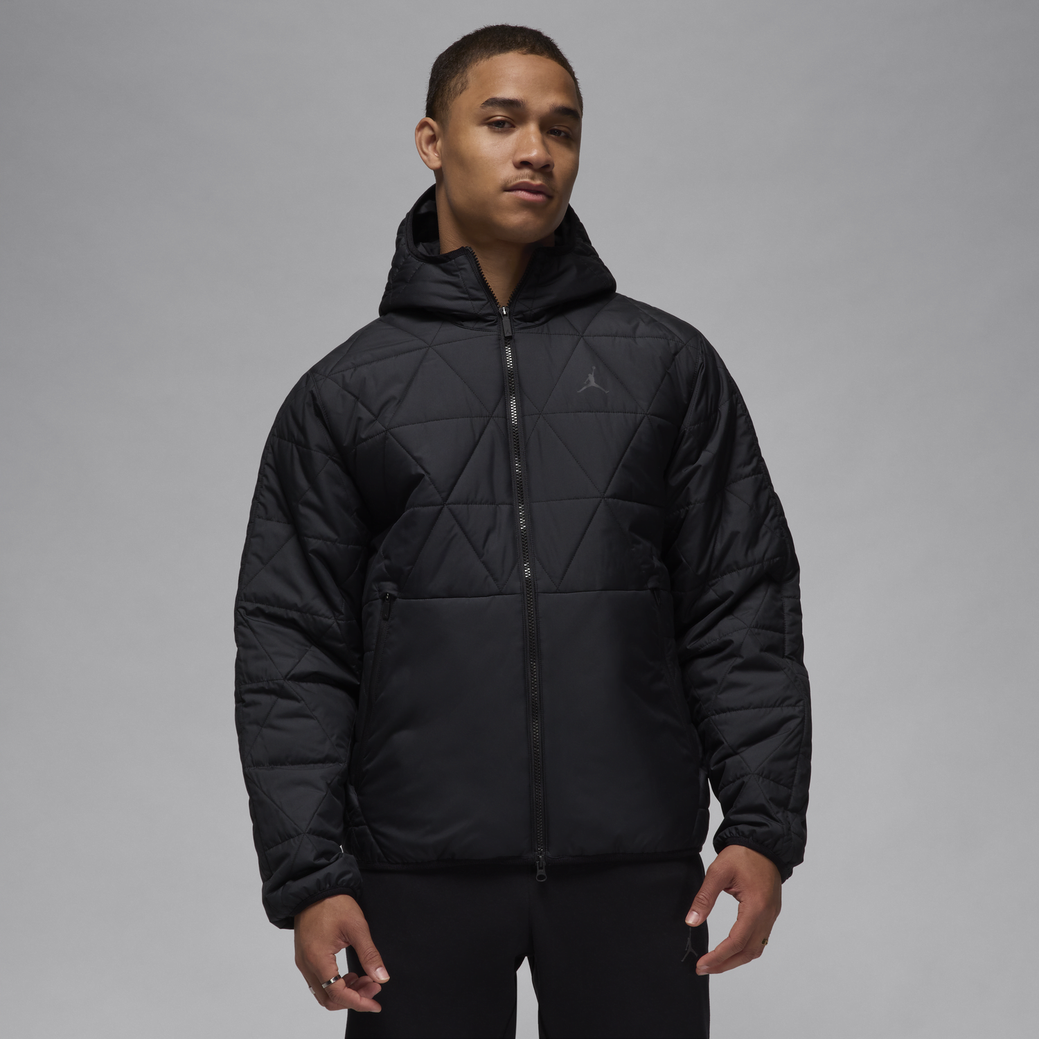 Prešívaná bunda Jordan Therma-FIT Jordan Sport Čierna | FZ3162-010, 0