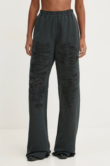 Tepláky Maison Margiela Distressed Sweatpants Čierna | S62KB0214.M25004, 0