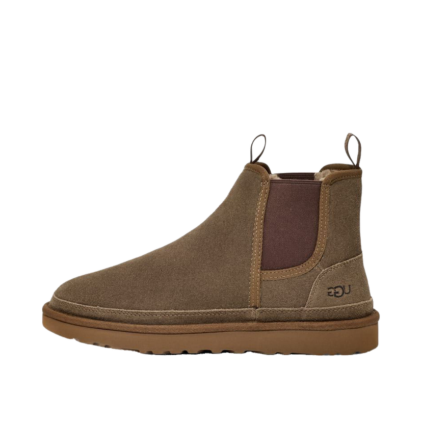 Tenisky a topánky UGG Neumel Chelsea "Hickory" Hnedá | 1121644-HCK