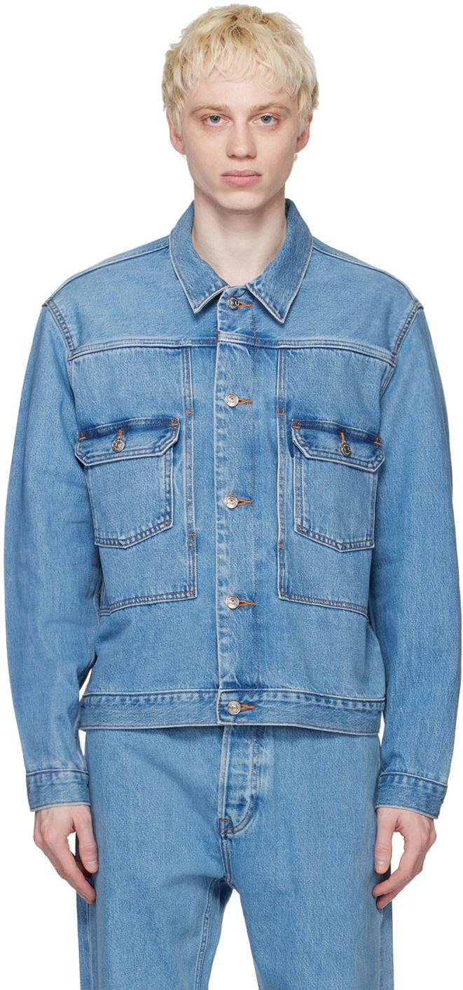 Utility Denim Jacket