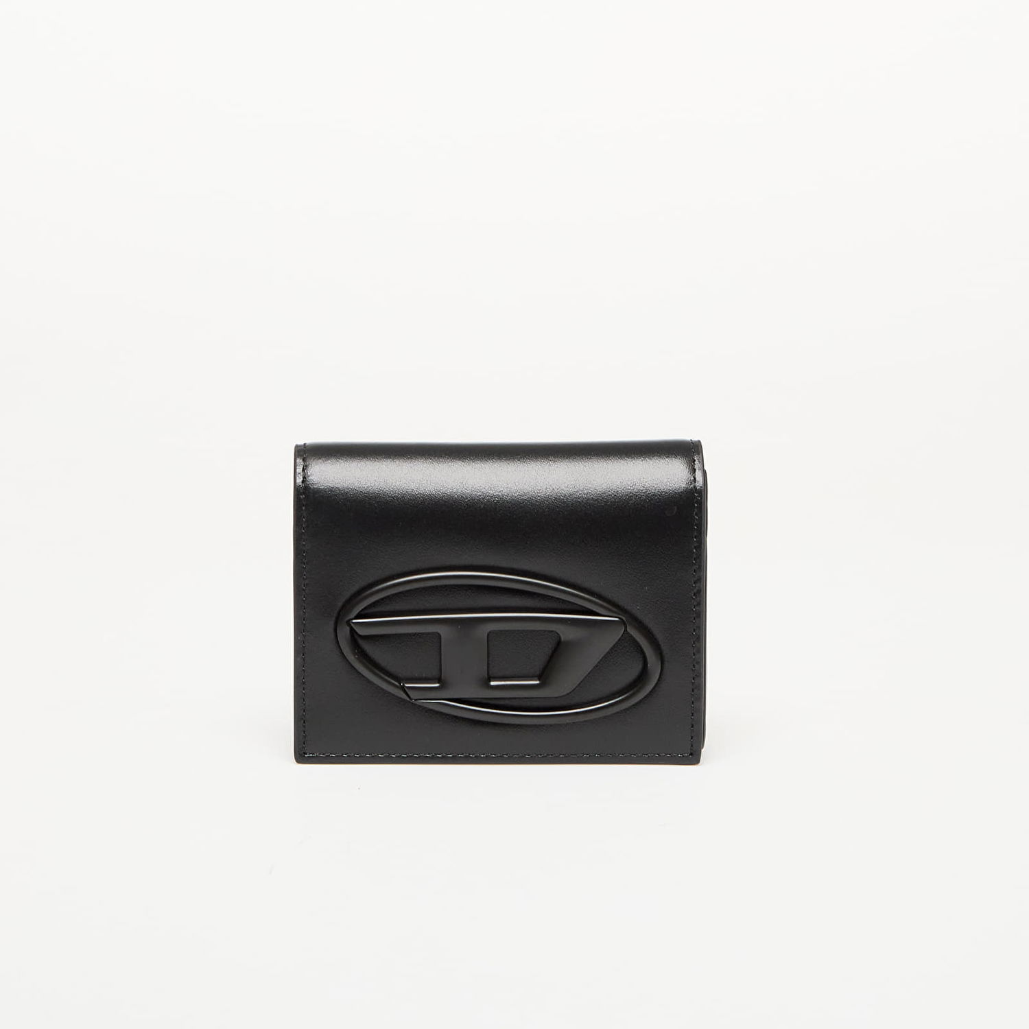 Peňaženka Diesel Diesel Holi-D S II Card Holder Čierna | X10289_PR818 Black, 0