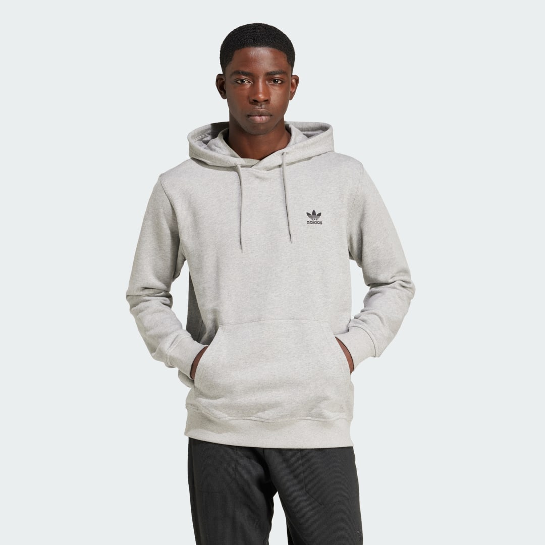 Mikina adidas Performance Essentials Hoodie Šedá | IX7670, 1