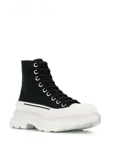 Tenisky a topánky Alexander McQueen Alexander McQueen Ankle Boots Biela | 611706W4L321070, 1