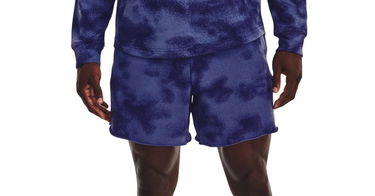 Šortky Under Armour Rival Terry 6in Shorts Fialová | 1377578-468, 1
