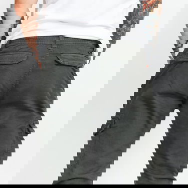 Cargo nohavice Urban Classics Cargo Jogging Pants Šedá | TB1268 grey, 4