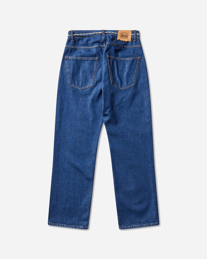 Džínsy Aries Classic Batten Jeans Modrá | AR3130004 Indigo