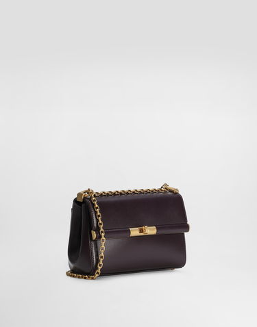 Taška cez rameno Dolce & Gabbana Dolce & Gabbana Mini Marlene City Shoulder/Crossbody Bag Vínová | BB7766A3G198M073, 2