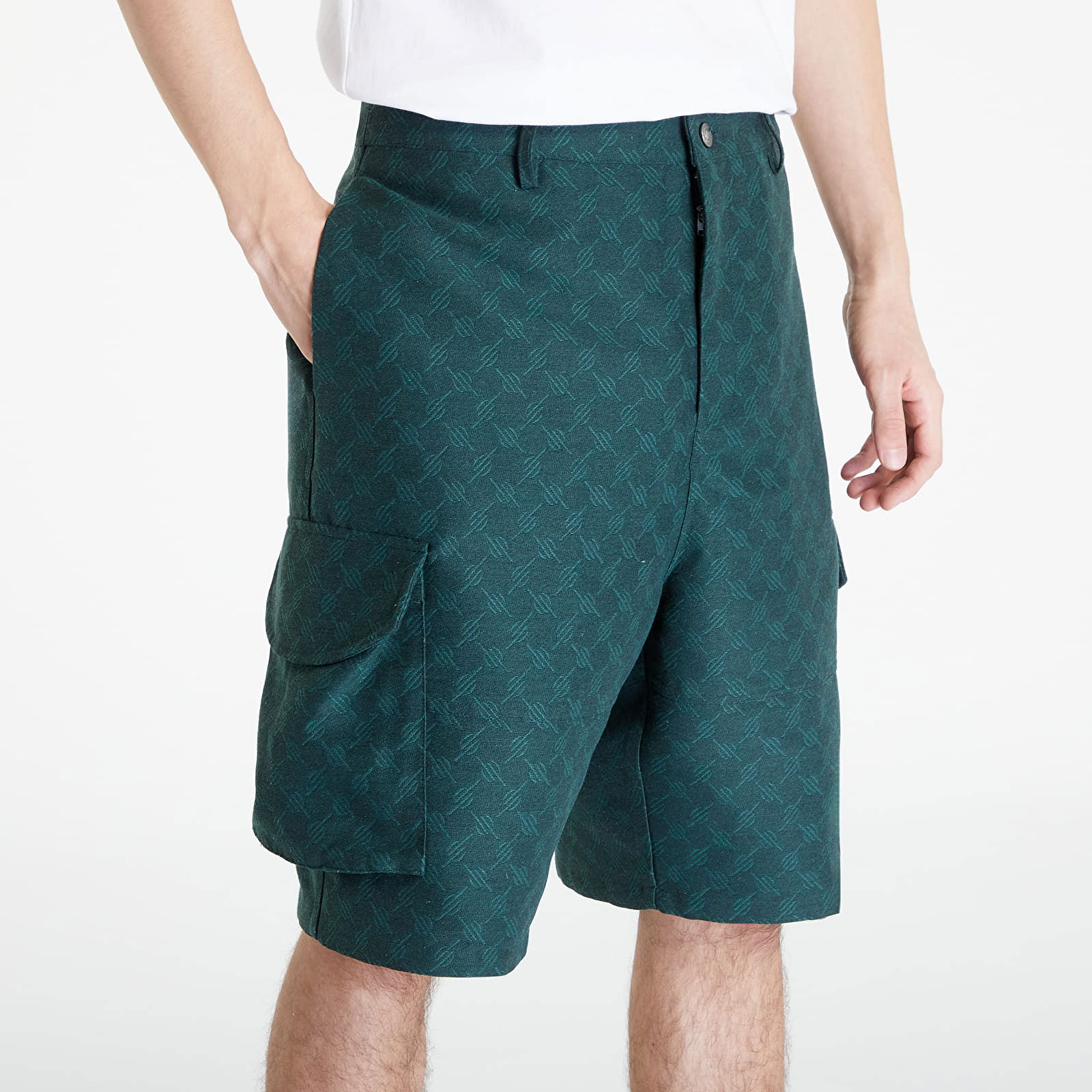 Benji Monogram Cargo Shorts