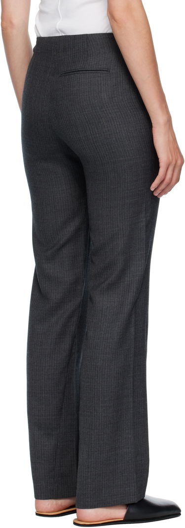 Nohavice OUR LEGACY OUR LEGACY Poise Pinstripe Trousers Šedá | W4254PS, 2