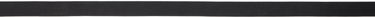 Opasok rag & bone Rag & Bone Baby Rounded Leather Belt Čierna | WJW25SB1080LE80, 1