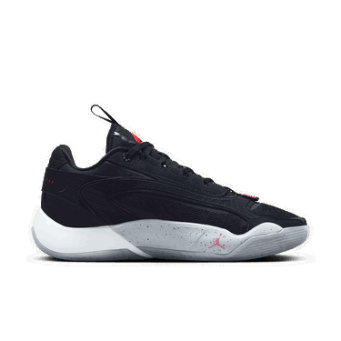 Tenisky a topánky Jordan Luka 2 "Black Bright Crimson" Čierna | DX8733-006, 3