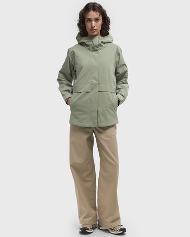 Pláštenka Columbia Altbound™ Hooded Rain Jacket Zelené | 2071341348, 2